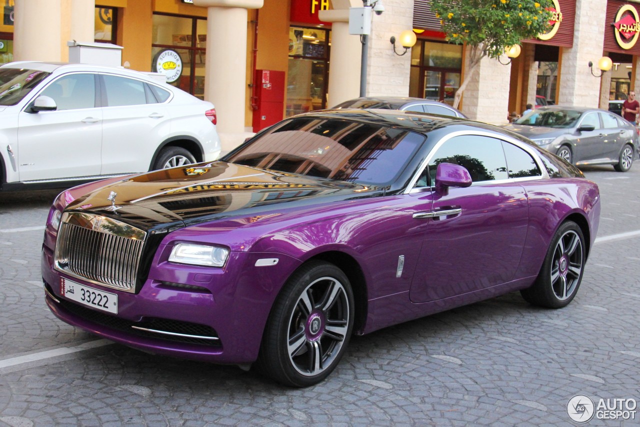 Rolls-Royce Wraith