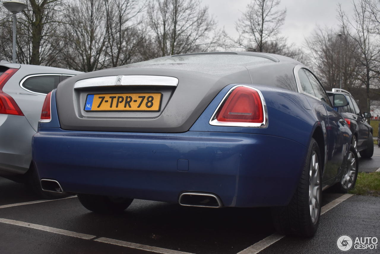 Rolls-Royce Wraith