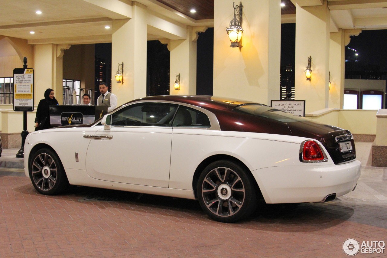 Rolls-Royce Wraith Series II