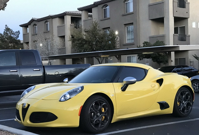 Alfa Romeo 4C Coupé