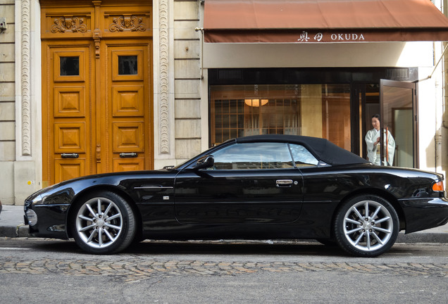 Aston Martin DB7 Vantage Volante