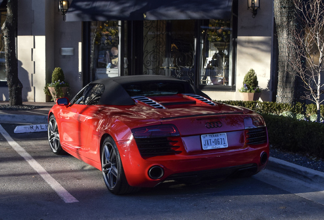 Audi R8 V8 Spyder 2013