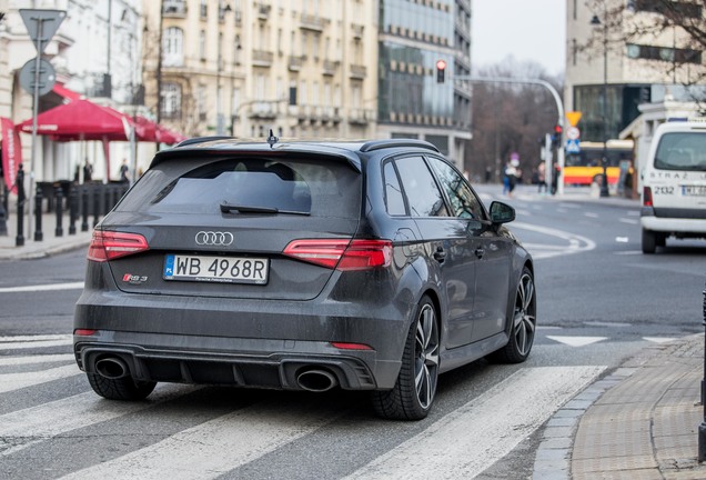 Audi RS3 Sportback 8V 2018