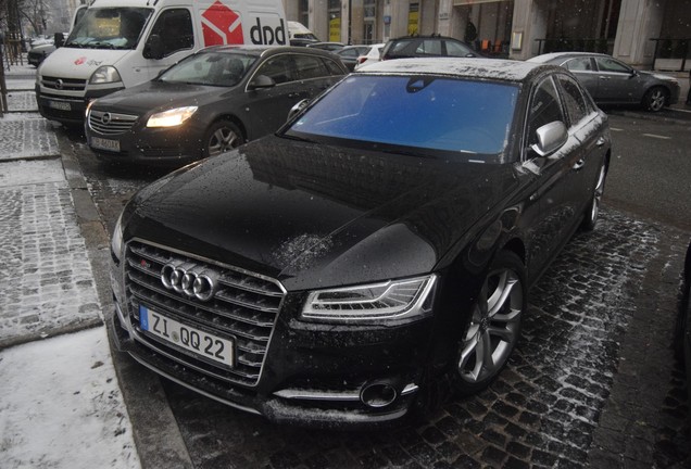 Audi S8 D4 2014