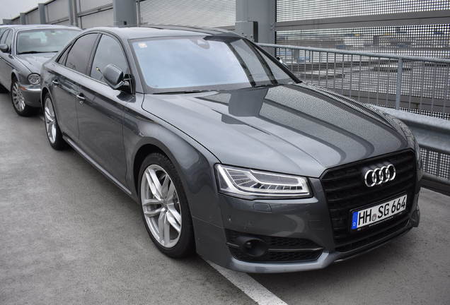 Audi S8 D4 Plus 2016