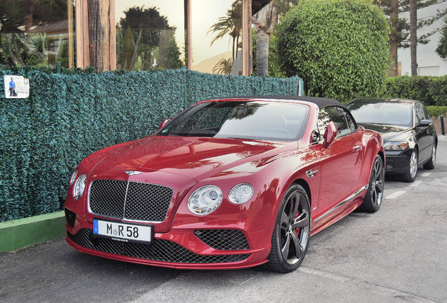 Bentley Continental GTC Speed 2016