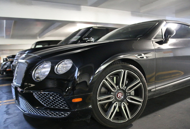 Bentley Continental GTC V8 2016