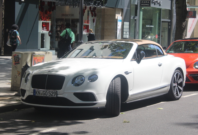 Bentley Continental GTC V8 S 2016