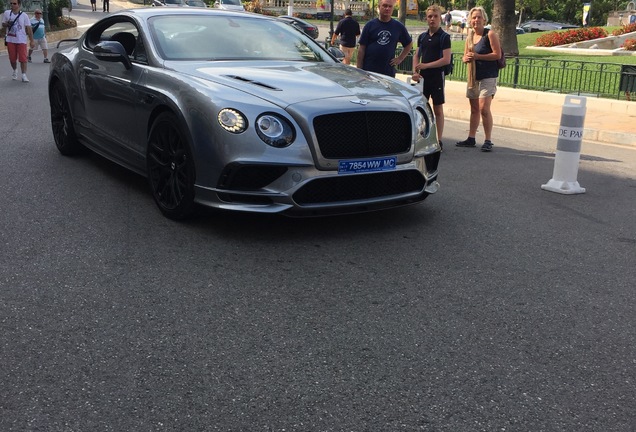 Bentley Continental Supersports Coupé 2018