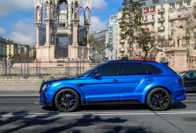 Bentley Mansory Bentayga