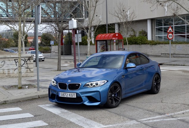 BMW M2 Coupé F87 2018