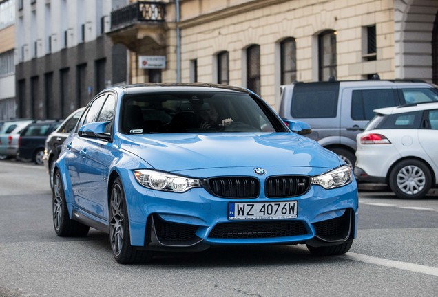 BMW M3 F80 Sedan