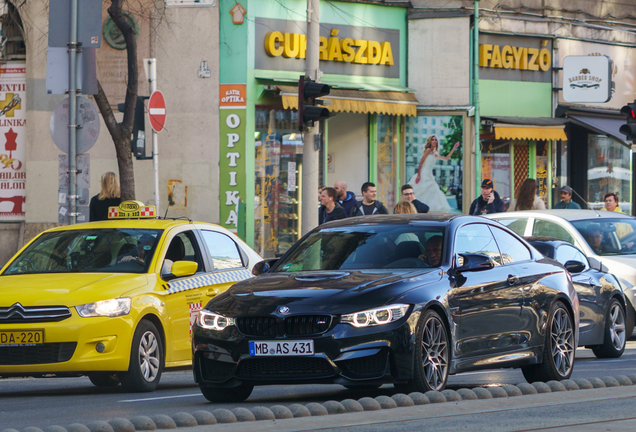 BMW M4 F82 Coupé