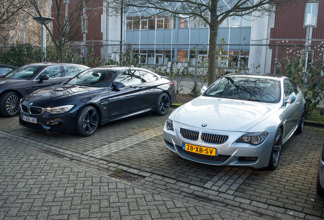 BMW M4 F82 Coupé