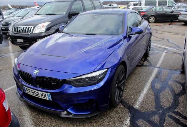 BMW M4 F82 CS