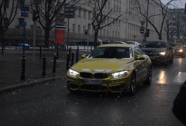 BMW M4 F83 Convertible