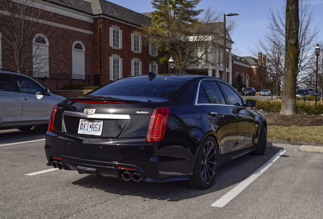 Cadillac CTS-V 2015