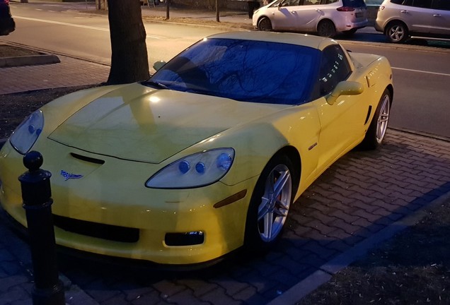 Chevrolet Corvette C6 Z06