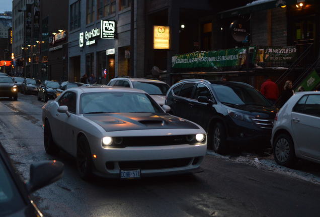 Dodge Challenger SRT Hellcat