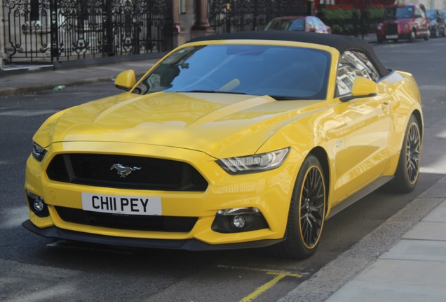 Ford Mustang GT Convertible 2015