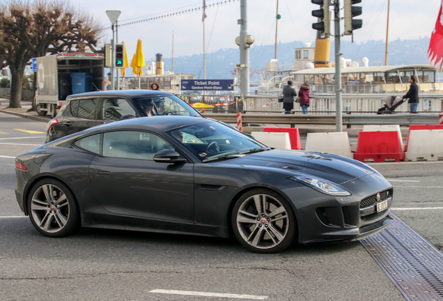 Jaguar F-TYPE S AWD Coupé