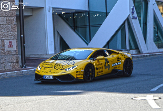 Lamborghini Huracán LP610-4 Novitec Torado