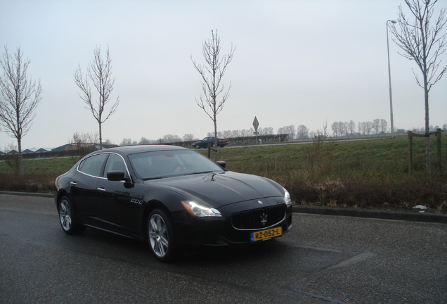 Maserati Quattroporte S Q4 2013