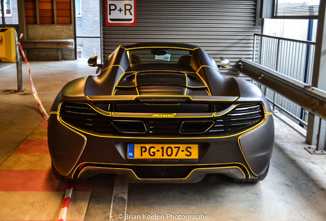 McLaren 650S Spider