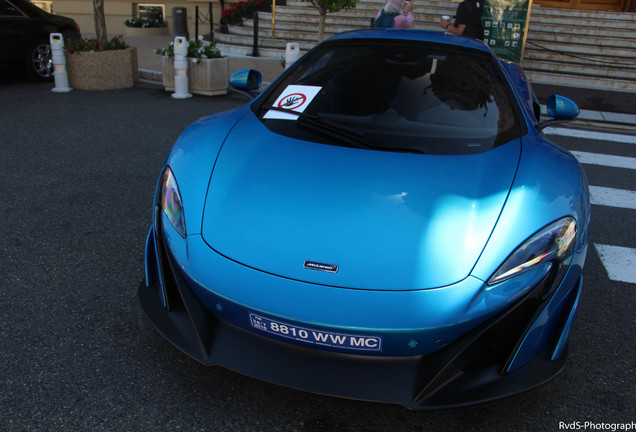 McLaren 675LT Spider