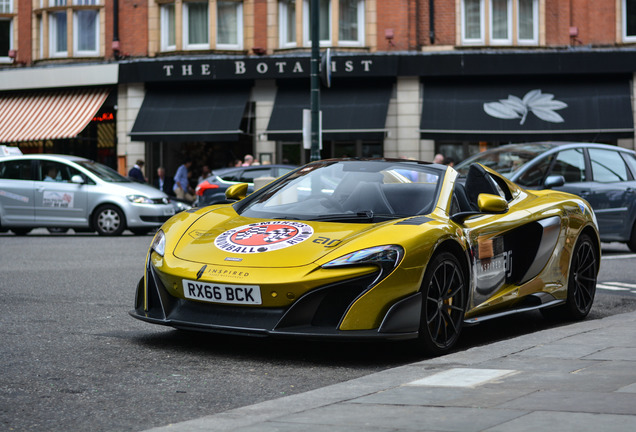 McLaren 675LT Spider