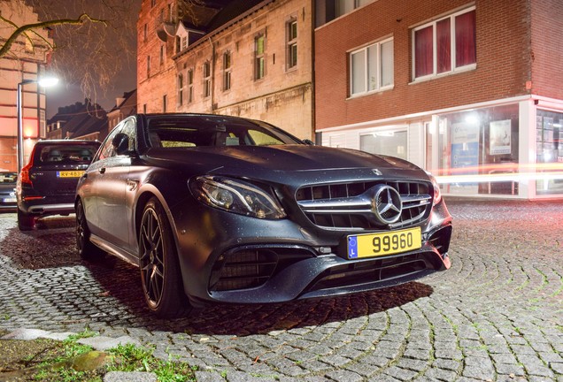 Mercedes-AMG E 63 S W213 Edition 1