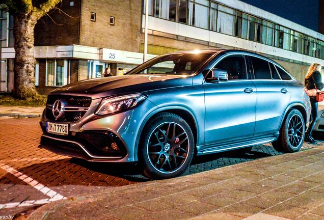 Mercedes-AMG GLE 63 S Coupé