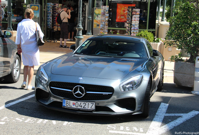 Mercedes-AMG GT S C190 Edition 1