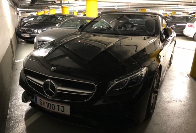 Mercedes-AMG S 63 Convertible A217