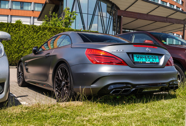 Mercedes-AMG SL 63 R231 2016