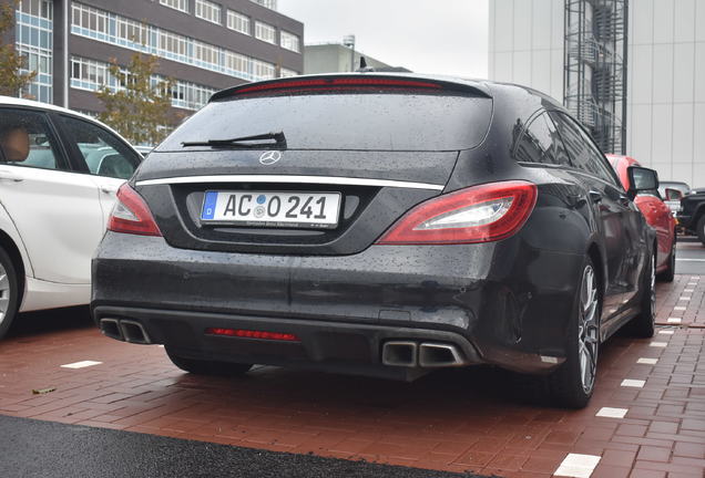 Mercedes-Benz CLS 63 AMG S X218 Shooting Brake 2015