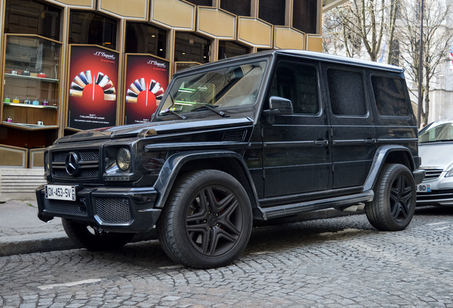 Mercedes-Benz G 63 AMG 2012