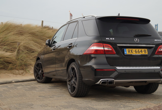 Mercedes-Benz ML 63 AMG W166