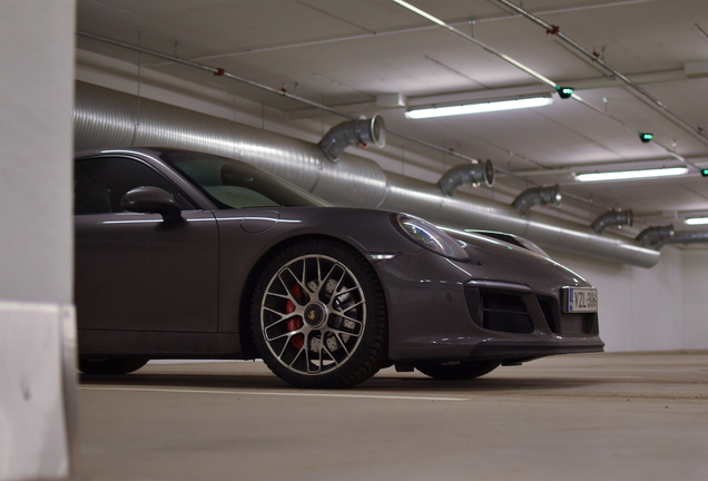 Porsche 991 Carrera 4 GTS MkII