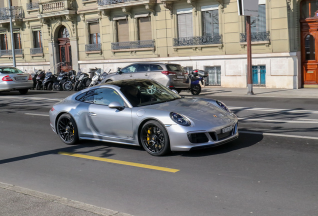 Porsche 991 Carrera 4 GTS MkII