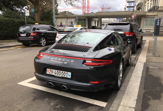 Porsche 991 Carrera 4S MkII