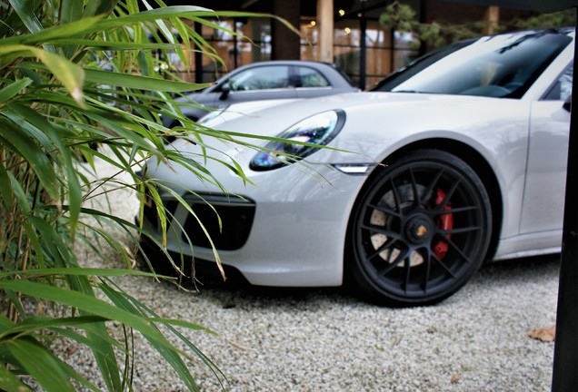 Porsche 991 Carrera GTS MkII