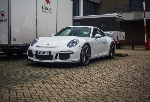 Porsche 991 GT3 MkI