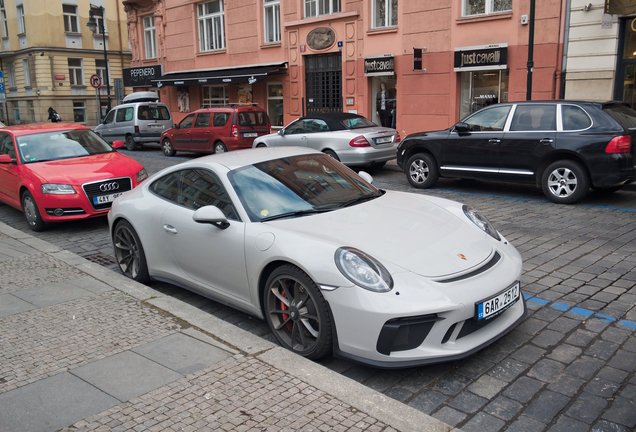 Porsche 991 GT3 Touring