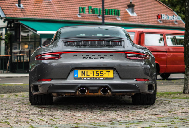 Porsche 991 Targa 4S MkII