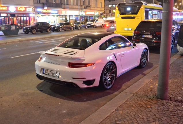 Porsche 991 Turbo MkI