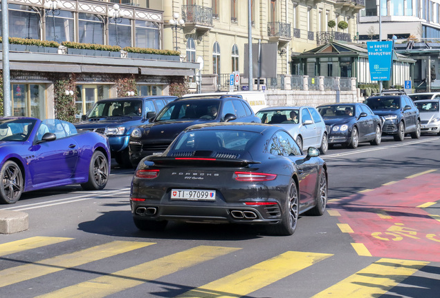 Porsche 991 Turbo MkII