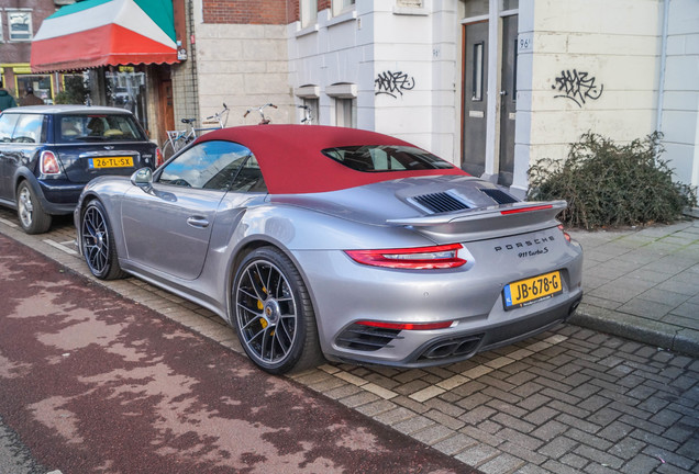 Porsche 991 Turbo S Cabriolet MkII