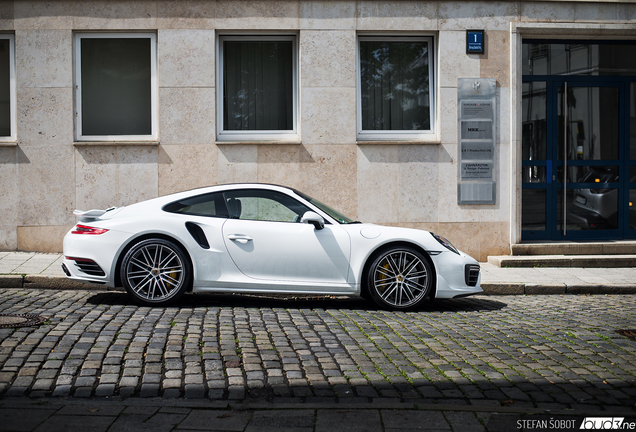 Porsche 991 Turbo S MkII