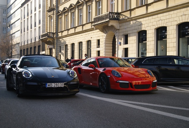 Porsche 991 Turbo S MkII